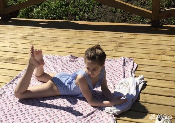 Купальник для девочки