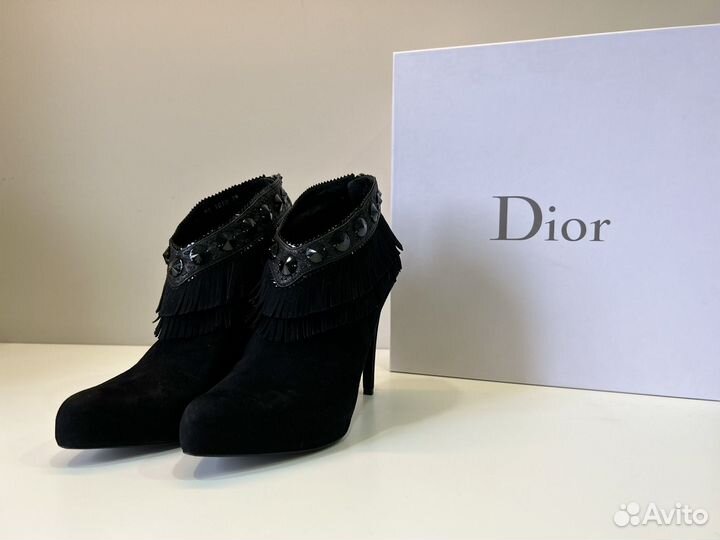 Ботильоны Christian Dior