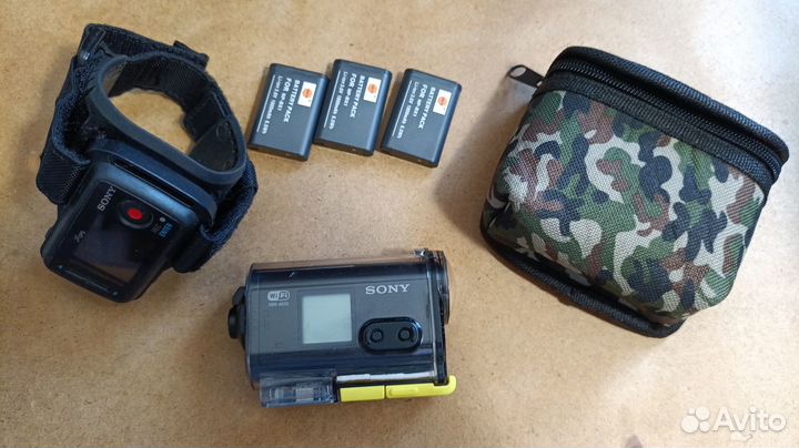 Экшн камеры Sony AS-20 с пультом и пр