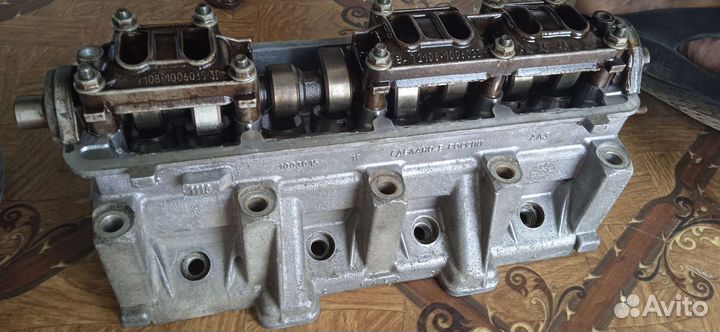 Головка блока ваз granta