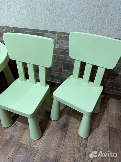 Стол и 2 стула IKEA