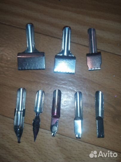 Перья для ручек 8 шт СССР