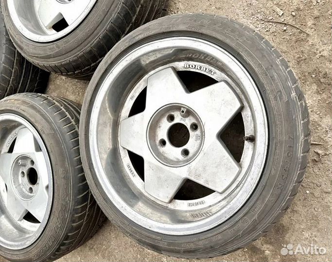 Диски Borbet A R16 4X100