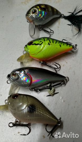 Продам воблеры (разные)