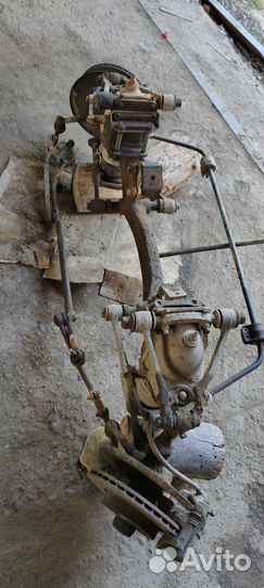 Подвеска передняя Волга газ 3110