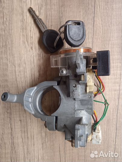 Эбу, замок зажигания Mitsubishi Lancer 9 АКПП