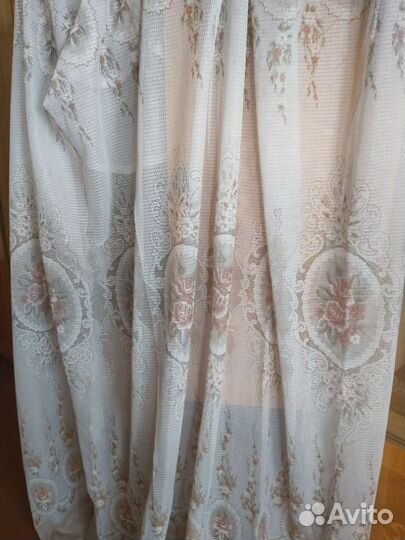 Тюль, покрывало, штора и др