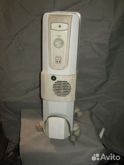 Масляный (радиатор) обогреватель 2000 вт delonghi