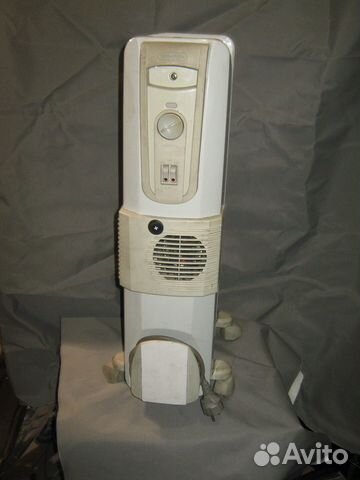 Масляный (радиатор) обогреватель 2000 вт delonghi