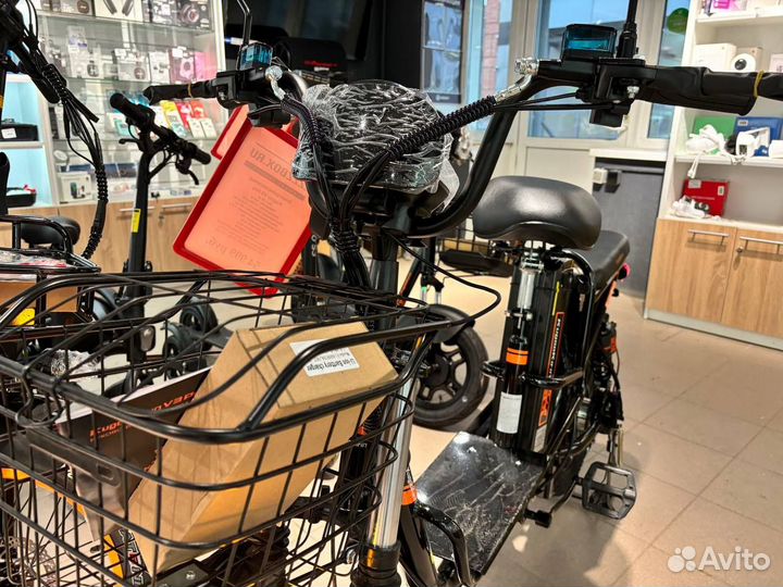 Электровелосипед Kugoo Kirin V3 Pro 60V/21Ah 2024