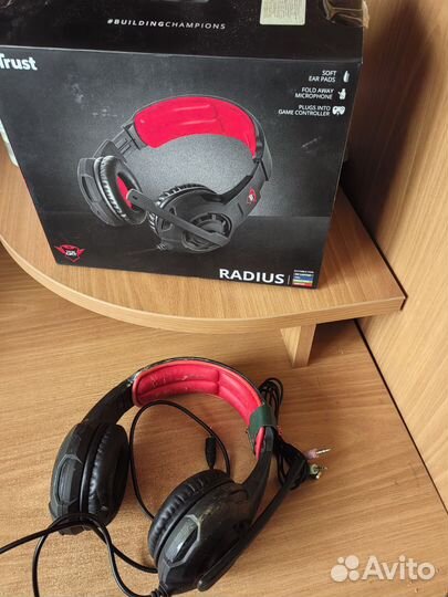 Игровые наушники Trust GXT 310