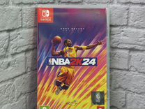 NBA 2024 Nintendo Switch