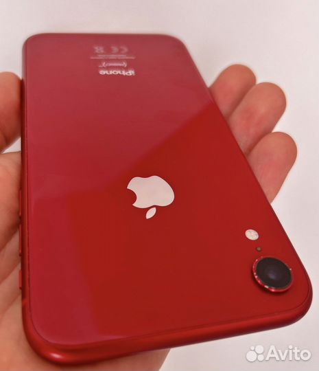 Apple iPhone xr 64gb red