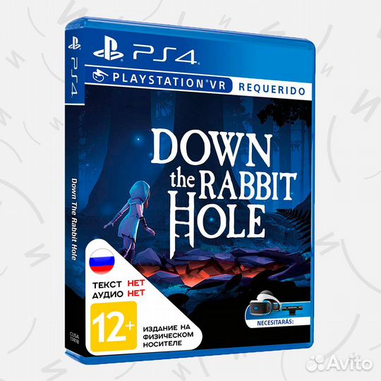 Игра Down the Rabbit Hole (только для PS VR) (PS4