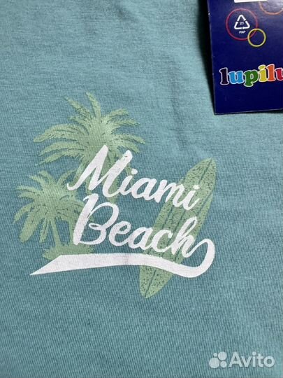 Футболка Lupilu для мальчика р.122/128