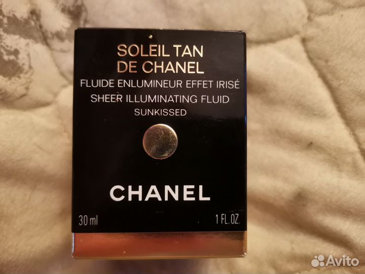 Тональный флюид chanel