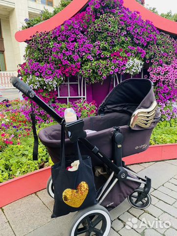 Коляска Cybex Jeremy Scott