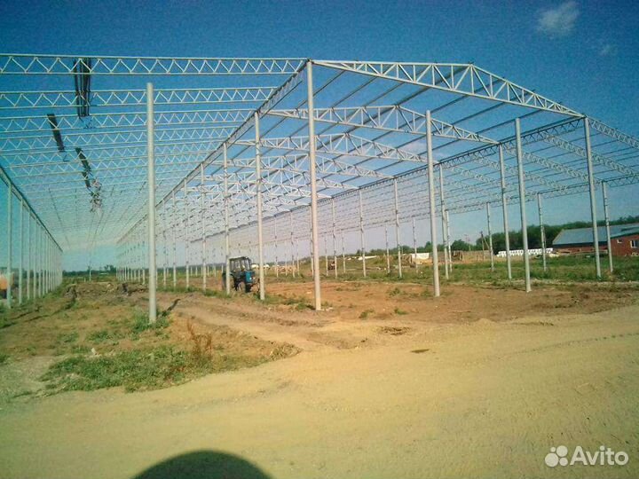 Строительство ангаров