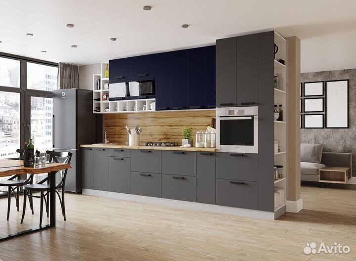 Кухонный гарнитур Осло модульный