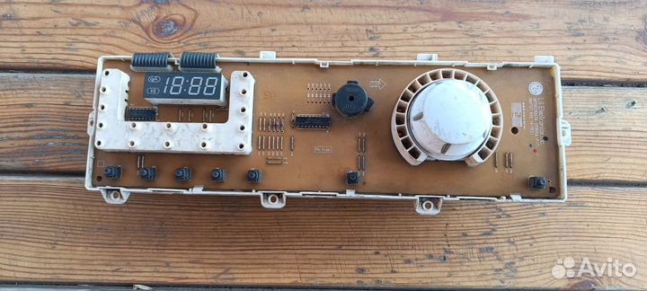 Платы управления стиральных машин LG и Samsung