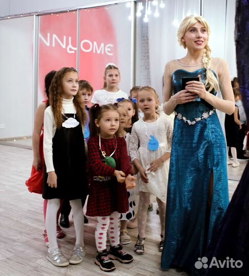 Аниматор Эльза анимация квест