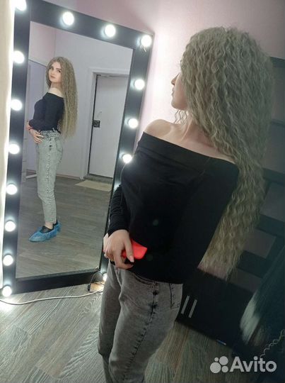 Афро локоны кудри причёска на свадьбу выпускной