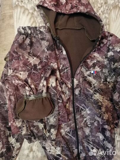 Комуфляжный костюм детский