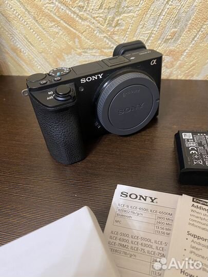 Камера Sony 6500