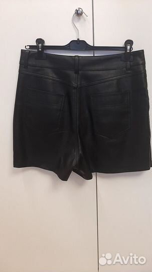 Кожаная юбка