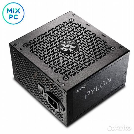 Блок питания 550W adata XPG pylon pylon550B-bkceu 80+ Bronze