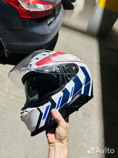 Мотоэкипировка -шлем
