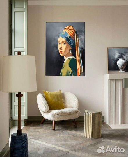 Стильные современные картины Картины на заказ