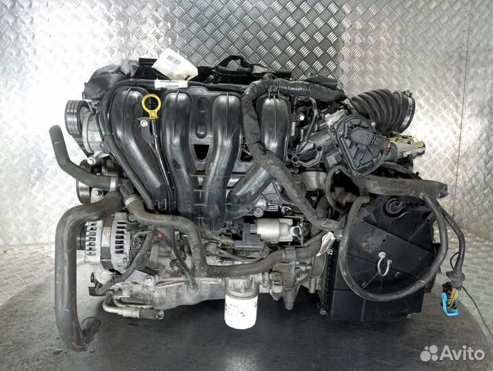 Двигатель Volvo S40