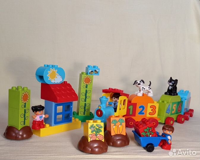 Лего дупло два набора