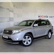 Toyota Highlander 3.5 AT, 2012, 172 700 км, с пробегом, цена 2 340 000 руб.