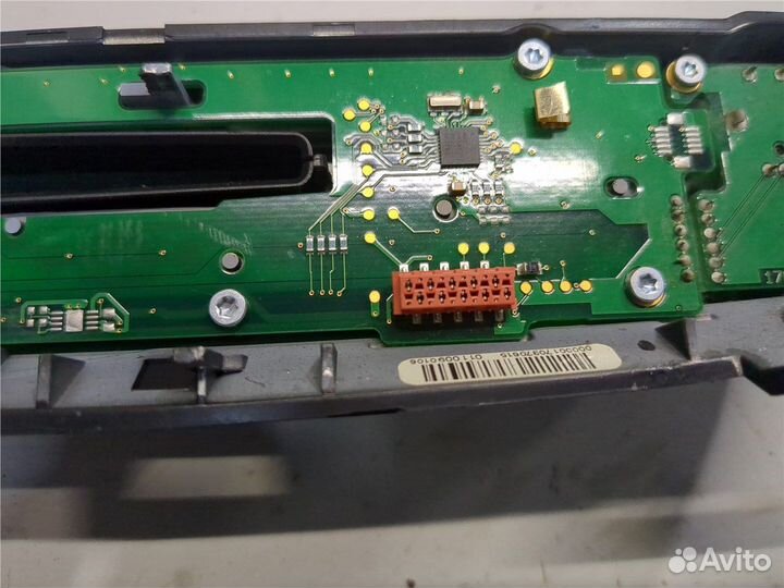 Панель управления магнитолой BMW X6 E71, 2010