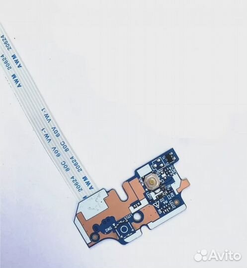 Шлейф с платой кнопки включения Acer Aspire E1-571