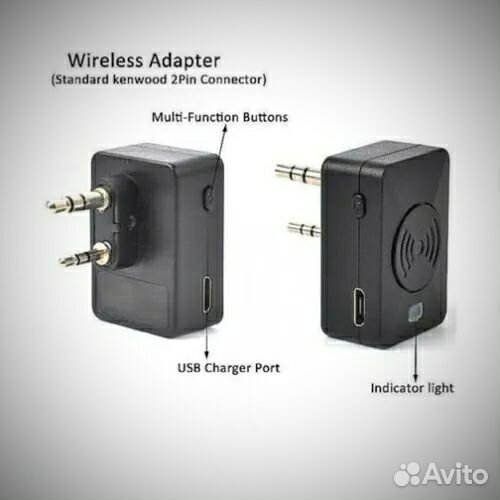 Bluetooth гарнитура для радиостанции