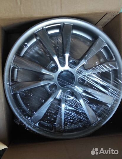 Диски K&K Спайдер Дарк платинум