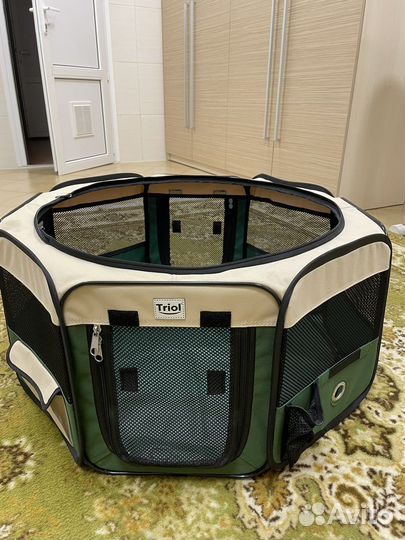 Вольер-тент для животных triol