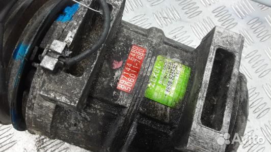 Компрессор кондиционера дизельный isuzu trooper 2