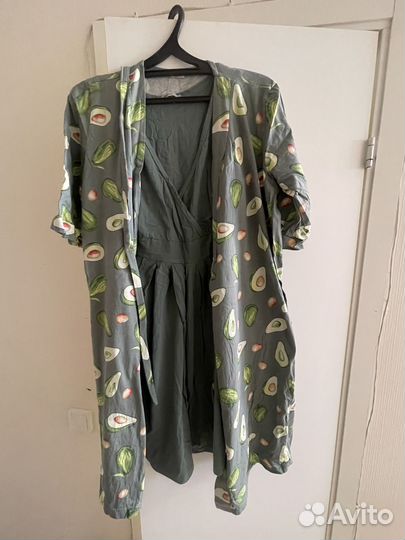 Халат и ночная сорочка