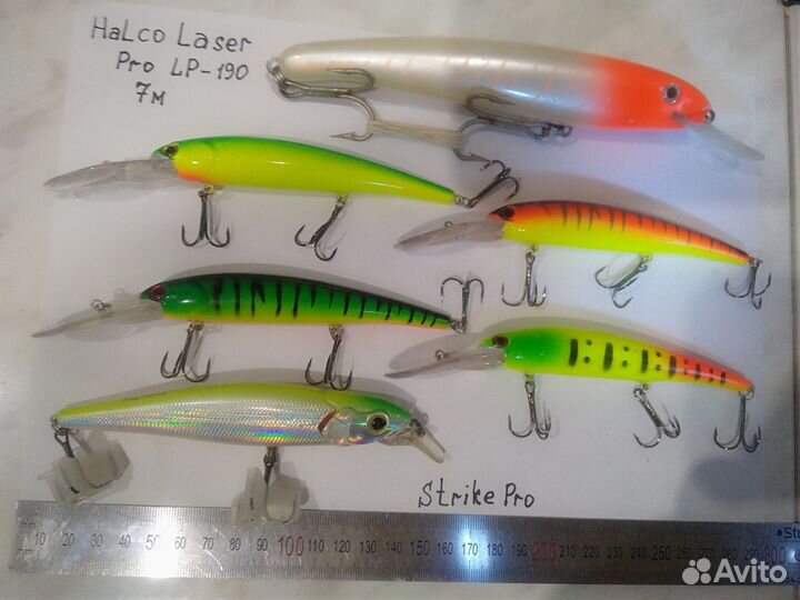 Воблер, поппер