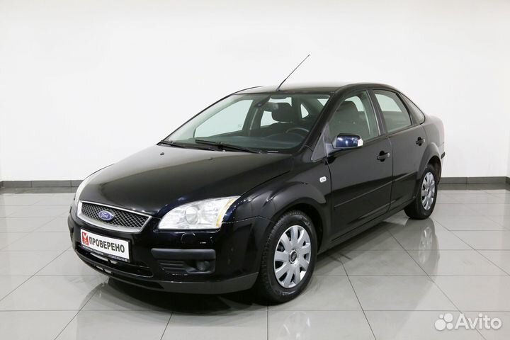 Ford Focus 1.8 МТ, 2007, 198 271 км