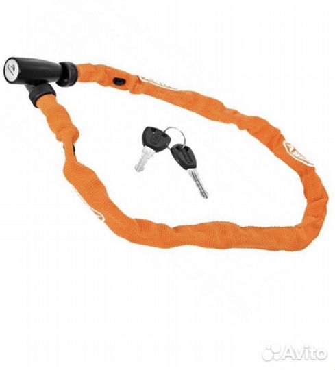 Велозамок цепной с ключом 60см Abus