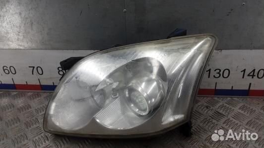Фара левая toyota avensis T25 (KDN10MR01)