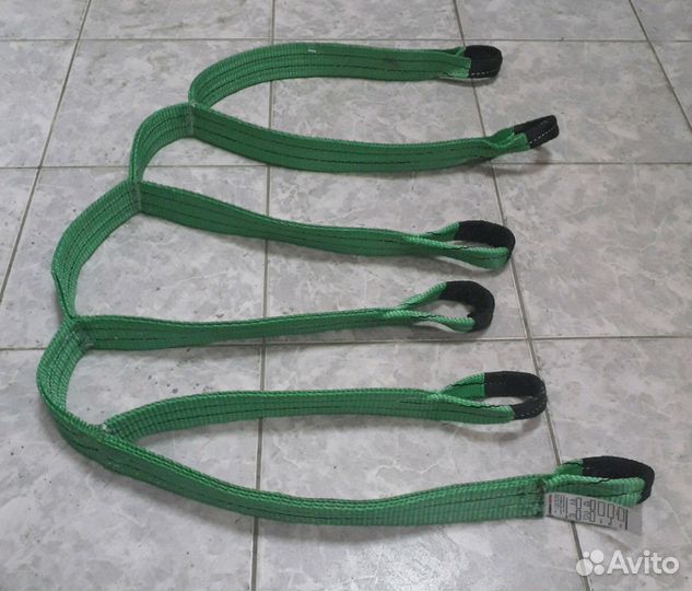Строп для эвакуаторов 1,7/1.5/1,3м (3 петли)