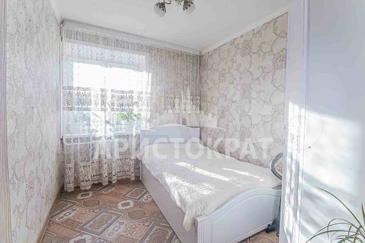 3-к. квартира, 60,5 м², 3/5 эт.