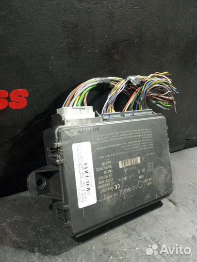 Блок управления бесключевым доступом Land Rover