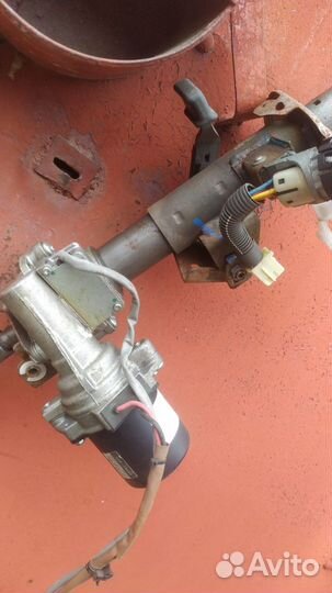 Peugeot 107 Citroen c1 рулевой механизм с мотором